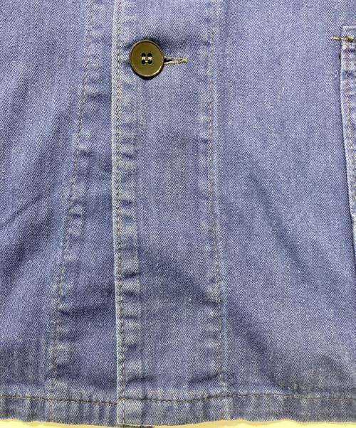 French Vintage（フレンチヴィンテージ）French Vintage (フレンチヴィンテージ) ワークジャケット インディゴ サイズ:SIZE 50の古着・服飾アイテム