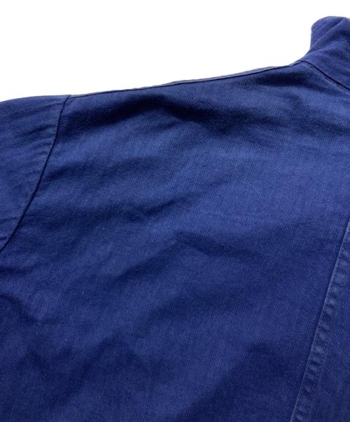 French Vintage（フレンチヴィンテージ）French Vintage (フレンチヴィンテージ) ワークジャケット インディゴ サイズ:SIZE 50の古着・服飾アイテム