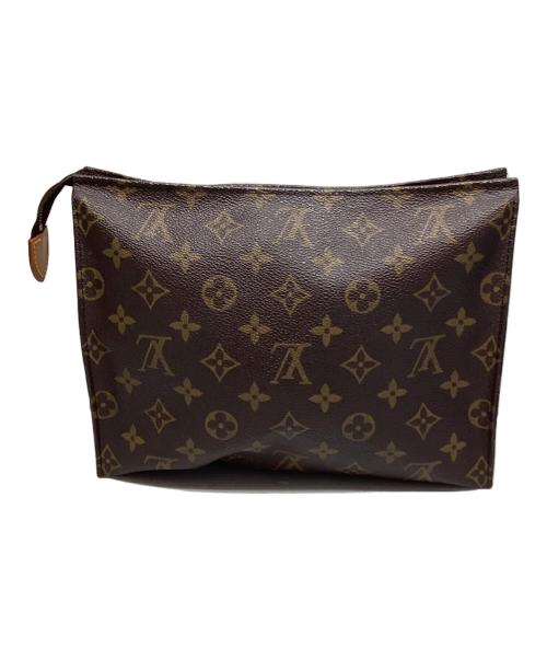 LOUIS VUITTON（ルイ ヴィトン）LOUIS VUITTON (ルイ ヴィトン) ポシェットトワレット26 ブラウンの古着・服飾アイテム