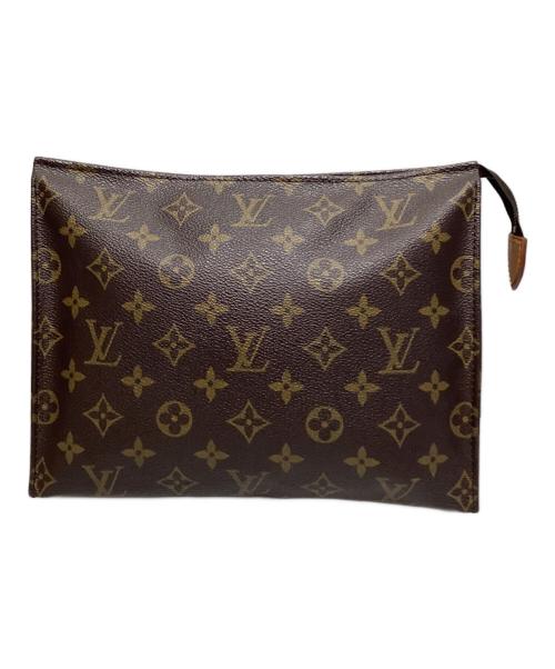 LOUIS VUITTON（ルイ ヴィトン）LOUIS VUITTON (ルイ ヴィトン) ポシェットトワレット26 ブラウンの古着・服飾アイテム