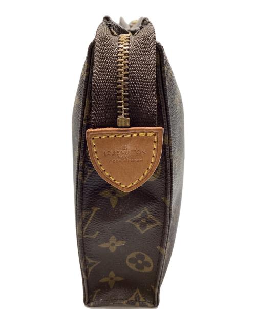 LOUIS VUITTON（ルイ ヴィトン）LOUIS VUITTON (ルイ ヴィトン) ポシェットトワレット26 ブラウンの古着・服飾アイテム