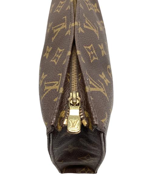 LOUIS VUITTON（ルイ ヴィトン）LOUIS VUITTON (ルイ ヴィトン) ポシェットトワレット26 ブラウンの古着・服飾アイテム