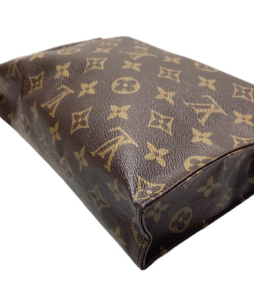 LOUIS VUITTON（ルイ ヴィトン）LOUIS VUITTON (ルイ ヴィトン) ポシェットトワレット26 ブラウンの古着・服飾アイテム