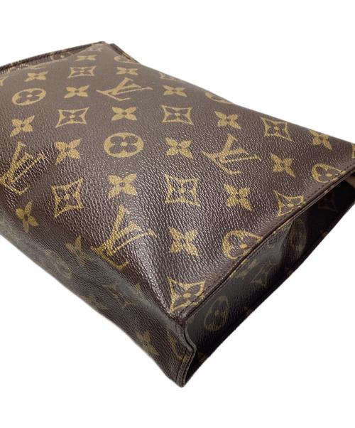 LOUIS VUITTON（ルイ ヴィトン）LOUIS VUITTON (ルイ ヴィトン) ポシェットトワレット26 ブラウンの古着・服飾アイテム