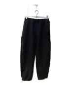 MONKEY TIMEモンキータイム）の古着「CASENTINO WARM UP PANTS」｜ブラック