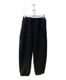MONKEY TIME（モンキータイム）の古着「CASENTINO WARM UP PANTS」｜ブラック