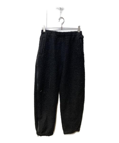 MONKEY TIME（モンキータイム）MONKEY TIME (モンキータイム) CASENTINO WARM UP PANTS ブラック サイズ:Mの古着・服飾アイテム