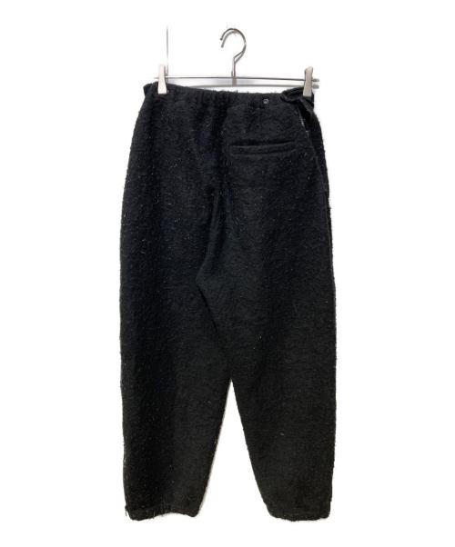 MONKEY TIME（モンキータイム）MONKEY TIME (モンキータイム) CASENTINO WARM UP PANTS ブラック サイズ:Mの古着・服飾アイテム