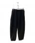 MONKEY TIME（モンキータイム）の古着「CASENTINO WARM UP PANTS」｜ブラック
