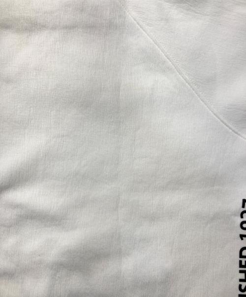 LACOSTE LIVE（ラコステライブ）LACOSTE LIVE (ラコステライブ) スウェット ホワイト サイズ:38の古着・服飾アイテム