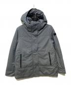 AIGLEエーグル）の古着「中綿ジャケット」｜グレー