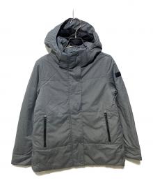 AIGLE（エーグル）の古着「中綿ジャケット」｜グレー
