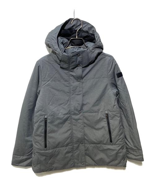 AIGLE（エーグル）AIGLE (エーグル) 中綿ジャケット グレー サイズ:36の古着・服飾アイテム