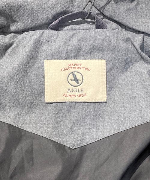 AIGLE（エーグル）AIGLE (エーグル) 中綿ジャケット グレー サイズ:36の古着・服飾アイテム