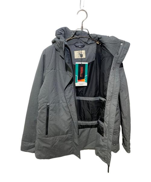 AIGLE（エーグル）AIGLE (エーグル) 中綿ジャケット グレー サイズ:36の古着・服飾アイテム