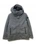 AIGLE（エーグル）の古着「中綿ジャケット」｜グレー