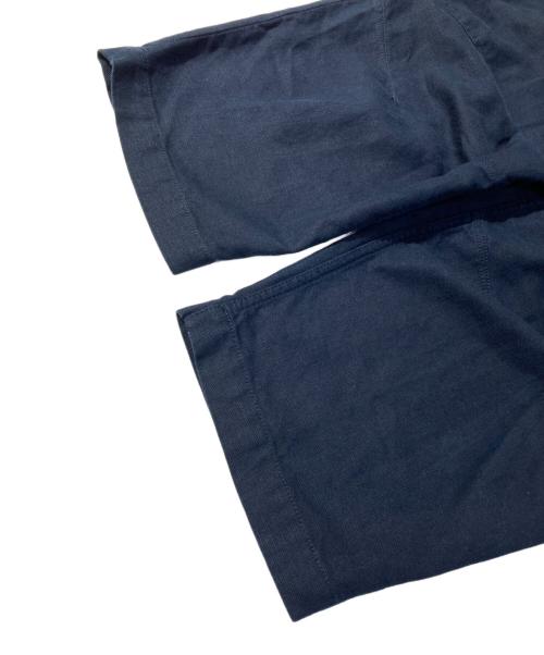 STUDIO NICHOLSON（スタジオ ニコルソン）STUDIO NICHOLSON (スタジオ ニコルソン) コットンリネンボリュームパンツ ネイビー サイズ:SIZE 1の古着・服飾アイテム