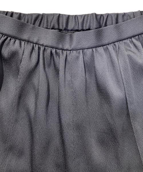 MIESROHE（ミースロエ）MIESROHE (ミースロエ) ウエストデザインマニッシュパンツ グレー サイズ:SIZE 1の古着・服飾アイテム