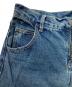 中古・古着 X-GIRL (エックスガール) OVERDYED DENIM PANTS インディゴ サイズ:M：5000円