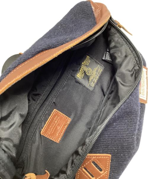 master-piece（マスターピース）master-piece (マスターピース) ウエストバッグ ネイビーの古着・服飾アイテム