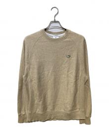 LACOSTE LIVE（ラコステライブ）の古着「スウェット」｜ベージュ