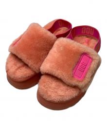 UGG（アグ）の古着「Disco Slide」｜ピンク