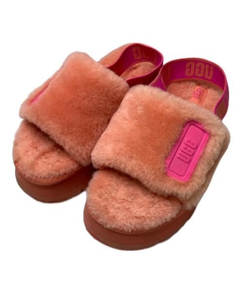 UGG（アグ）UGG (アグ) Disco Slide ピンク サイズ:24ｃｍの古着・服飾アイテム