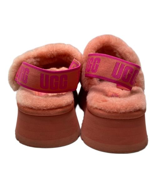UGG（アグ）UGG (アグ) Disco Slide ピンク サイズ:24ｃｍの古着・服飾アイテム