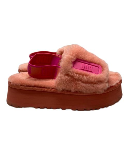 UGG（アグ）UGG (アグ) Disco Slide ピンク サイズ:24ｃｍの古着・服飾アイテム