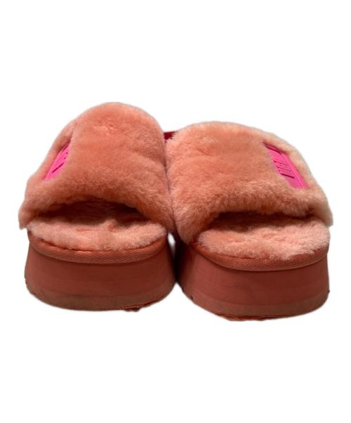 UGG（アグ）UGG (アグ) Disco Slide ピンク サイズ:24ｃｍの古着・服飾アイテム