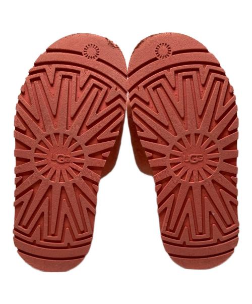 UGG（アグ）UGG (アグ) Disco Slide ピンク サイズ:24ｃｍの古着・服飾アイテム