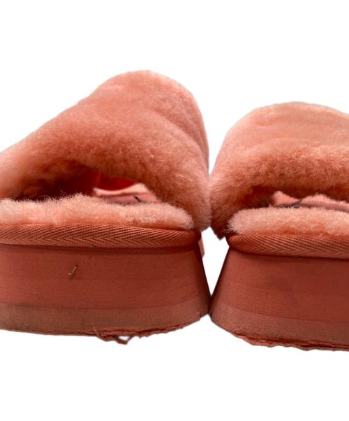 UGG（アグ）UGG (アグ) Disco Slide ピンク サイズ:24ｃｍの古着・服飾アイテム