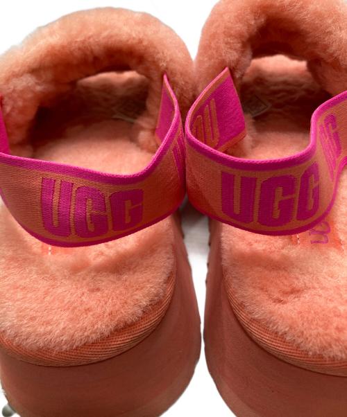 UGG（アグ）UGG (アグ) Disco Slide ピンク サイズ:24ｃｍの古着・服飾アイテム