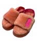 UGG（アグ）の古着「Disco Slide」｜ピンク