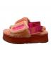 UGG (アグ) Disco Slide ピンク サイズ:24ｃｍ：6000円