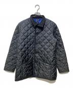 LAVENHAM×GLENROYAL×SHIPSラベンハム×グレンロイヤル×シップス）の古着「NYLON QUILT JACKET」｜ブラック