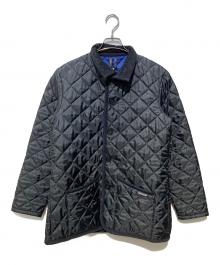 LAVENHAM×GLENROYAL×SHIPS（ラベンハム×グレンロイヤル×シップス）の古着「NYLON QUILT JACKET」｜ブラック