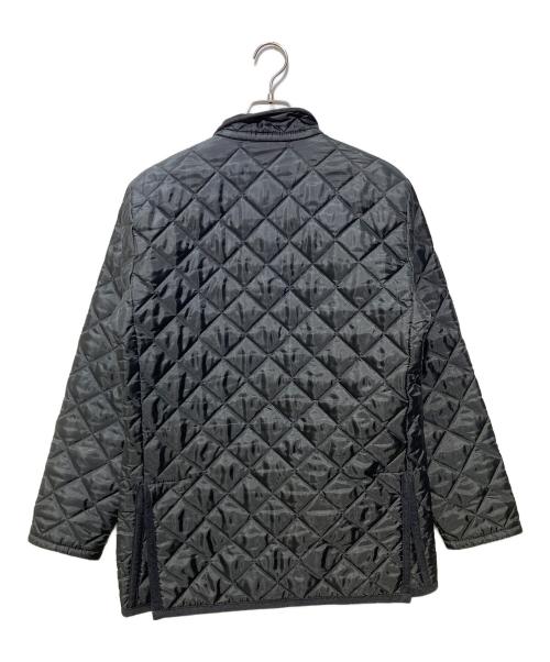 LAVENHAM（ラベンハム）LAVENHAM (ラベンハム) GLENROYAL (グレンロイヤル) SHIPS (シップス) NYLON QUILT JACKET ブラック サイズ:Ⅿ(UK36)の古着・服飾アイテム