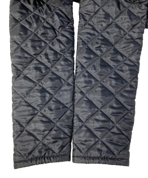 LAVENHAM（ラベンハム）LAVENHAM (ラベンハム) GLENROYAL (グレンロイヤル) SHIPS (シップス) NYLON QUILT JACKET ブラック サイズ:Ⅿ(UK36)の古着・服飾アイテム