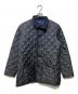 LAVENHAM（ラベンハム）の古着「NYLON QUILT JACKET」｜ブラック
