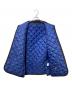 中古・古着 LAVENHAM (ラベンハム) GLENROYAL (グレンロイヤル) SHIPS (シップス) NYLON QUILT JACKET ブラック サイズ:Ⅿ(UK36)：5000円