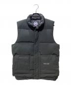 CANADA GOOSEカナダグース）の古着「WINDSOR VEST」｜ブラック