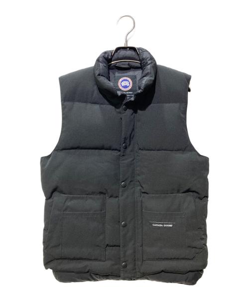 CANADA GOOSE（カナダグース）CANADA GOOSE (カナダグース) WINDSOR VEST ブラック サイズ:XSの古着・服飾アイテム