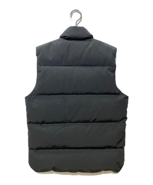 CANADA GOOSE（カナダグース）CANADA GOOSE (カナダグース) WINDSOR VEST ブラック サイズ:XSの古着・服飾アイテム