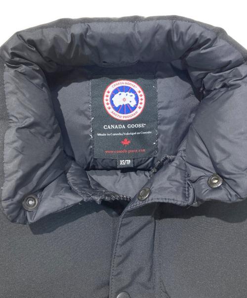 CANADA GOOSE（カナダグース）CANADA GOOSE (カナダグース) WINDSOR VEST ブラック サイズ:XSの古着・服飾アイテム
