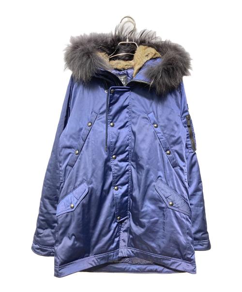 TATRAS（タトラス）TATRAS (タトラス) N-3B DOWN JACKET ネイビー サイズ:SIZE2の古着・服飾アイテム