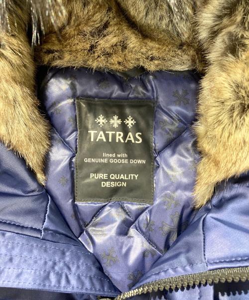 TATRAS（タトラス）TATRAS (タトラス) N-3B DOWN JACKET ネイビー サイズ:SIZE2の古着・服飾アイテム