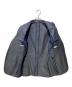 中古・古着 Blu e Grigio (ブルー エ グリージオ) テーラードジャケット ネイビー サイズ:46-6drop：5000円