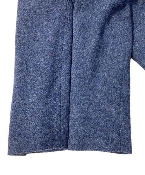 THE SUIT COMPANY（ザ・スーツカンパニー）THE SUIT COMPANY (ザ・スーツカンパニー) ウールツイードテーラードジャケット ネイビー サイズ:170cm-6dropの古着・服飾アイテム