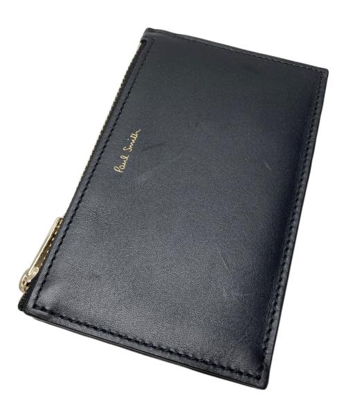 PAUL SMITH（ポールスミス）PAUL SMITH (ポールスミス) コインケース ブラックの古着・服飾アイテム
